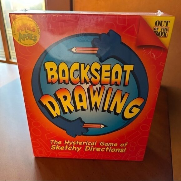 Out of the Box Backseat Drawing Game - Picture 1 of 5